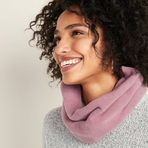 Fleece Tube Scarf for Women